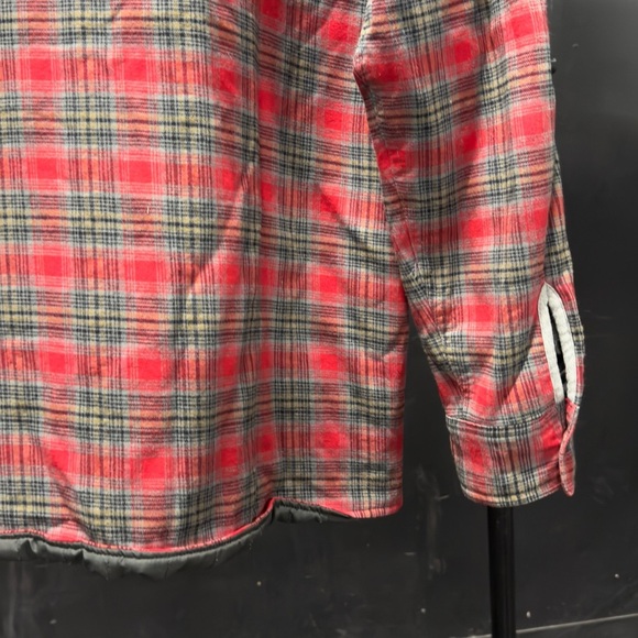 Vintage Oakley Flannel Lined Shirt with Hood - Picture 13 of 14